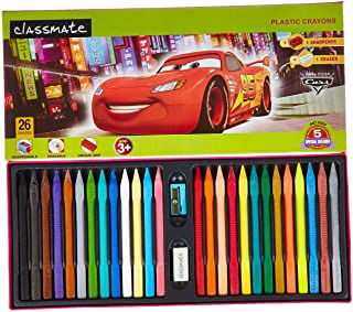 Classmate Plastic 110mm Crayons, 26 Shades