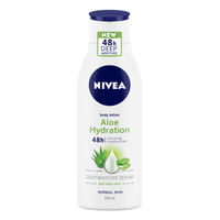 NIVEA Body Lotion, Aloe Hydration, with Aloe Vera, for Smooth, Hydrated Skin (200ml)