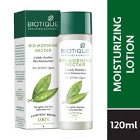 Biotique Bio Morning Nectar Visibly Flawless Skin Moisturizer