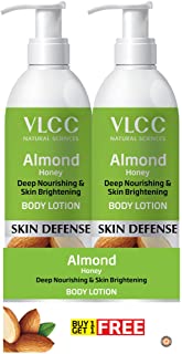 VLCC Almond Honey Body Lotion, 350ml Buy 1 Get 1 free