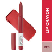Maybelline New York Super Stay Crayon Lipstick - 45 Hustle in Heels (1.2g)
