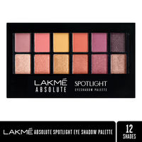 Lakme Absolute Spotlight Eye Shadow Palette - Stilettos (12gm)