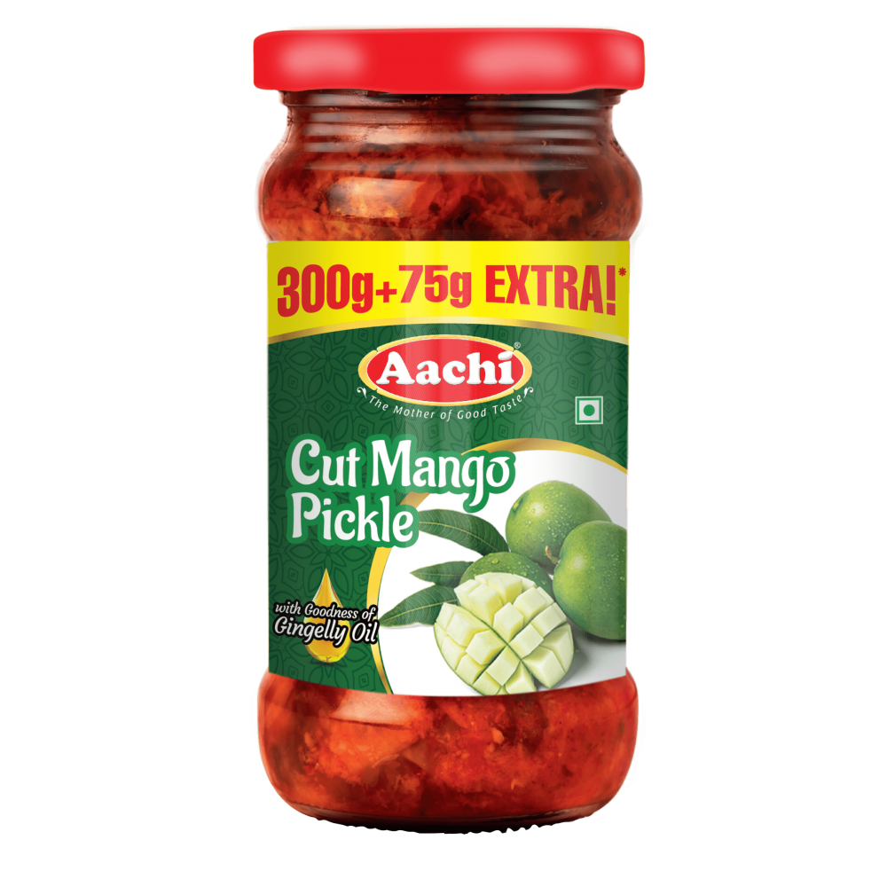 Cut Mango Pickle 300 Gms