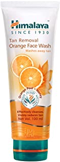 Himalaya Tan Removal Orange Face Wash, 100ml