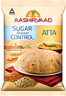 Aashirvaad Sugar Release Control Atta for Vegetarian, 5 KG