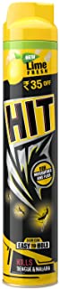 HIT Flying Insect Killer, Lime Fragrance - Mosquito & Fly Killer Spray, Instant Kill, (400ml)