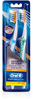 Oral B Pro-Health Smart-Flex Toothbrush - 2 Pieces (Soft)