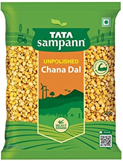 Tata Sampann Unpolished Chana Dal, 500g