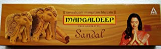 Mangaldeep Sandal Agarbatti - Pack of 76/84 Sticks
