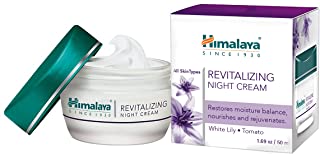 Himalaya Herbals Revitalizing Night Cream, 50g