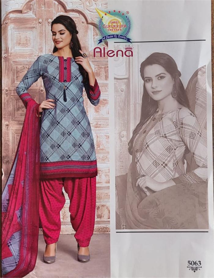 synthetic chudi  material 041