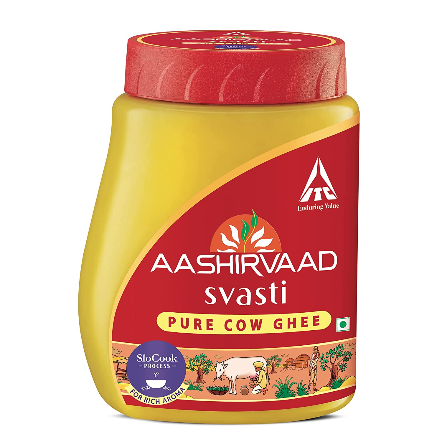 Aashirvaad Svasti Pure Cow Ghee 1L