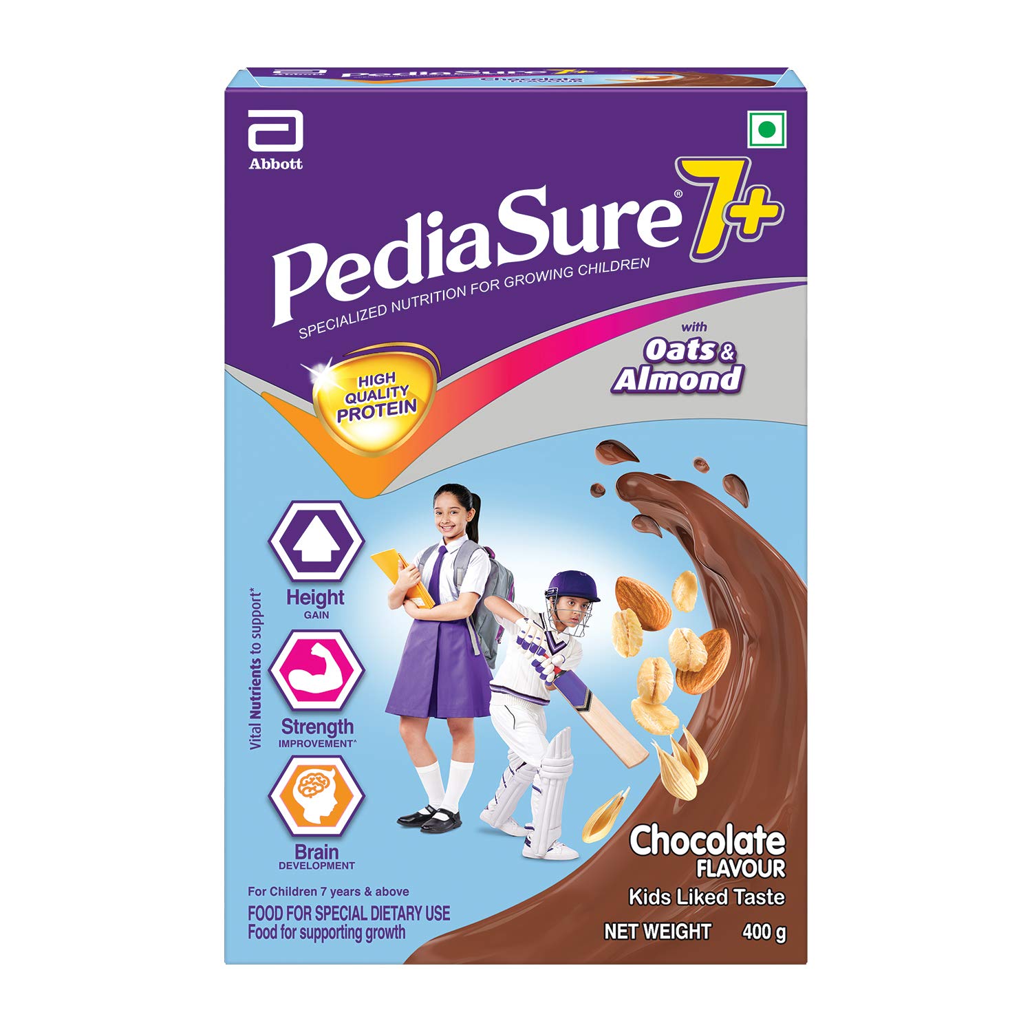 Pediasure 7 + Chocolate Flavour 400 g