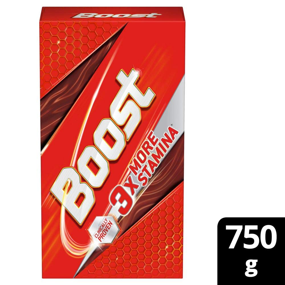 Boost Health, Energy And Sports Nutrition Drink - 750g