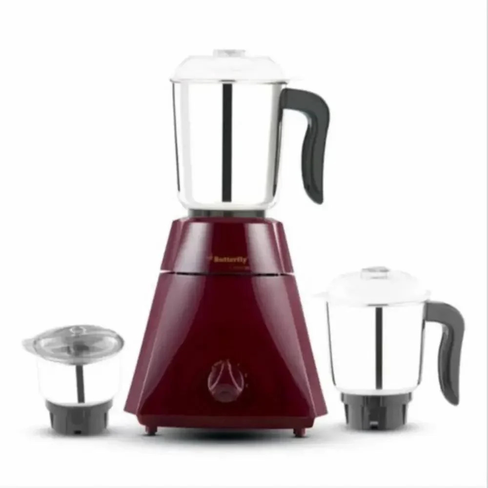 Butterfly Rhino Mixer Grinder, 500W, 3 Jars, For mixci
