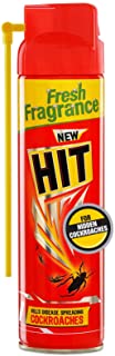HIT Spray - Crawling Insect Killer (200ml) - Instant Kill, Deep-Reach Nozzle, Fresh Fragrance, Pack of 1