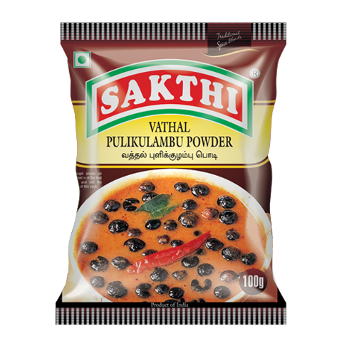 Sakthi Vathal Pulikkulambu Powder 100g