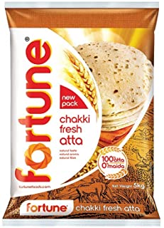Fortune Chakki Fresh Atta, 5 KG