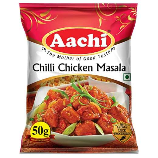 Aachi Chilli Chicken Masala 50g