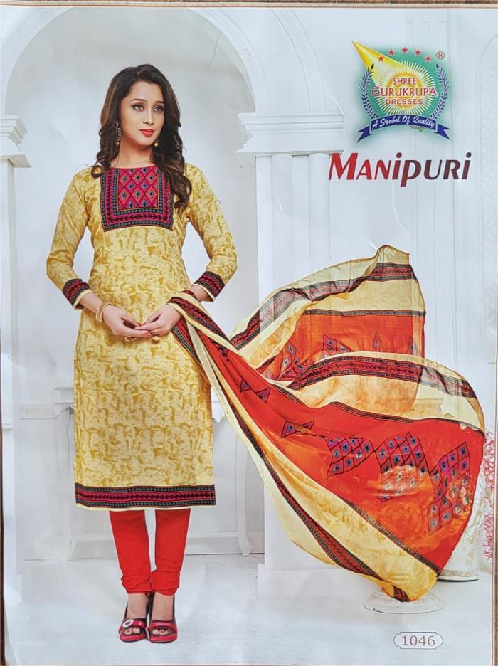 synthetic chudi  material 059