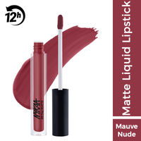 Nykaa All Day Matte Waterproof, Transfer Proof, Mask Proof, 12H Liquid Lipstick  2.1 ml