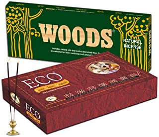 Cycle Pure Combo Pack Eco & Woods Incense Sticks - Pack of 2