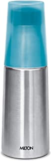 MILTON Stainless Steel SIP 750 Uni-steel Fridge Water Bottle, (720 ml, Blue) , Pack of 1