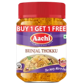 Brinjal Thokku - One Plus One Offer (For 200g)