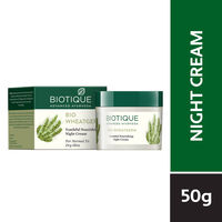 Biotique Bio Wheat Germ Youthful Nourishing Night Cream