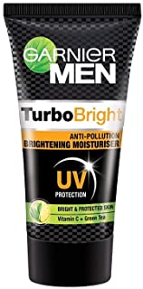 Garnier Men Power White Anti-Pollution Brightening Moisturiser,40g