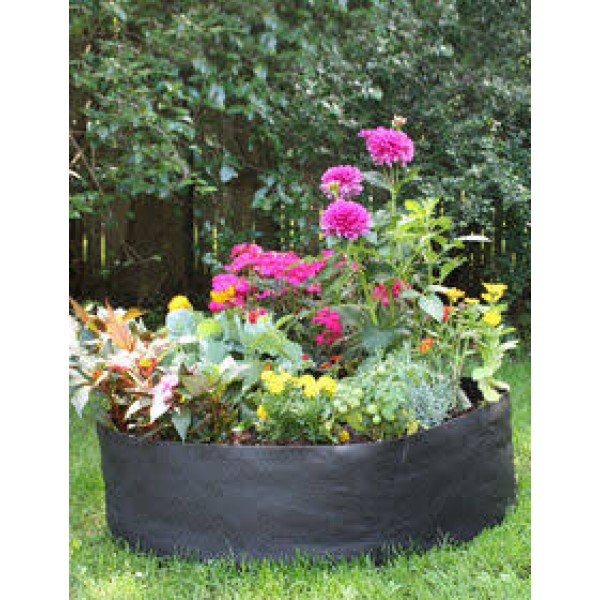 Breathing Grow Bags Fabric Grow Bag Container Aeration Fabric Grow Bags 24x08 IN