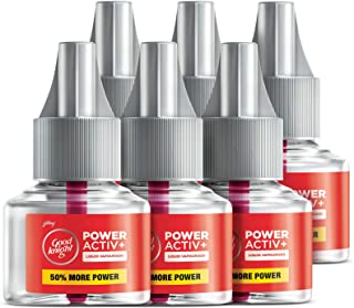 Good Knight Power Activ+, Mosquito Repellent Refill - Pack of 6