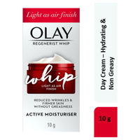 Olay Ultra Lightweight Moisturiser: Regenerist Whip Mini Day Cream (non SPF)