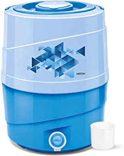 MILTON Kool Rover 22 Insulated Plastic Water Jug, 19 L (EC-THF-FTW-0017, Blue)