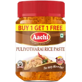 Puliyotharai Rice Paste - One Plus One Offer (For 200g)