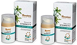 Himalaya Youth Eternity Day Cream SPF 15 50ml (pack of 2