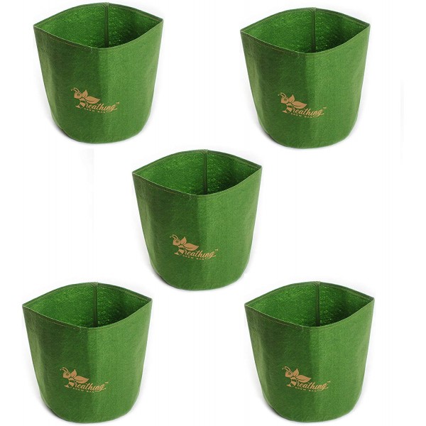 Breathing Grow Bags Fabric Grow Bag Container Aeration Fabric Grow Bags 12x12IN