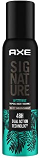 Axe Signature Mysterious No Gas Deodorant Bodyspray For Men 154 ml