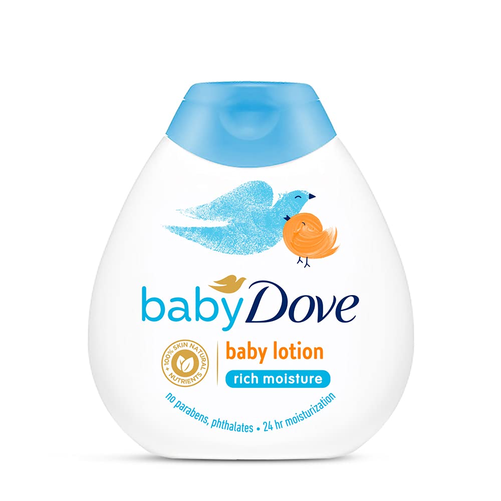Baby Dove Rich Moisture Nourishing Baby Lotion 200 ml
