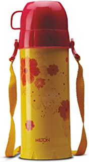 Milton Eiffel 1000 Insulated Hot or Cold Flask, 1 Litre, Red