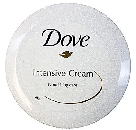 Dove Intensive Cream (Nourishing Care) 150 ml with Ayur Freebie