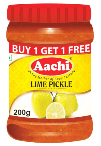 Lime Pickle 200 Gms