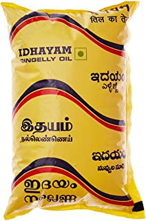Idhayam Gingelly Oil, 1 litre