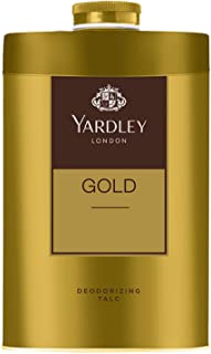 Yardley London Gold Deodorizing Talc for Men, 250g