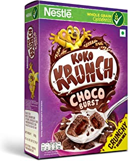 Nestle Koko Krunch Breakfast Cereal - Choco Burst, 500 g Box