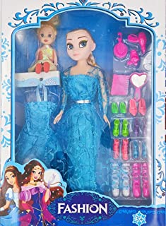 ARTLABEL Beautiful Stylish Ice Queen Fashion Doll with Dresses Makeup