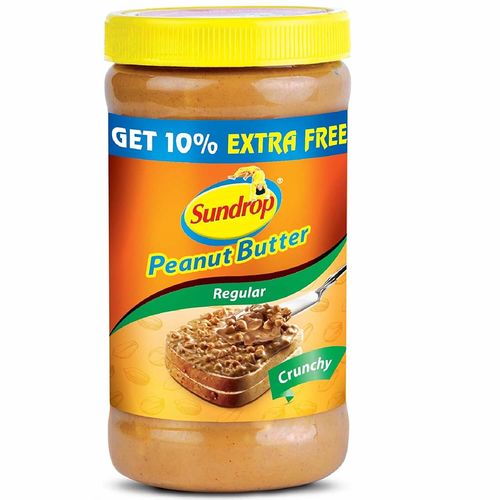 Sundrop Crunchy Peanut Butter 462g