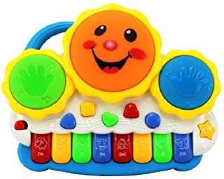 SahiBUY Drum Keyboard Musical Toys