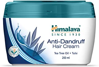 Himalaya Anti-Dandruff Hair Cream with Tea Tree Oil and Tulsi, 200 ml