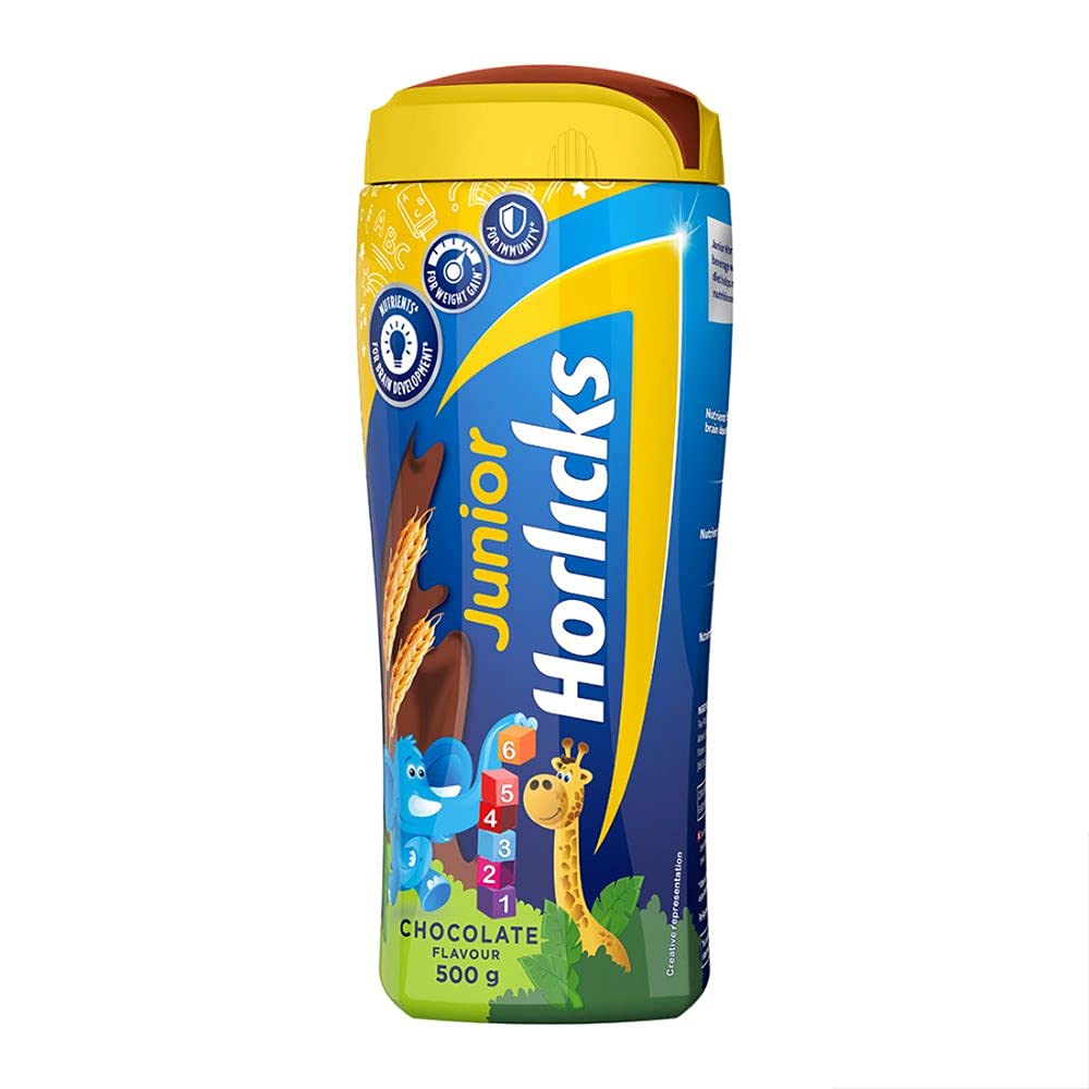 Junior Horlicks Chocolate Flavour 500g